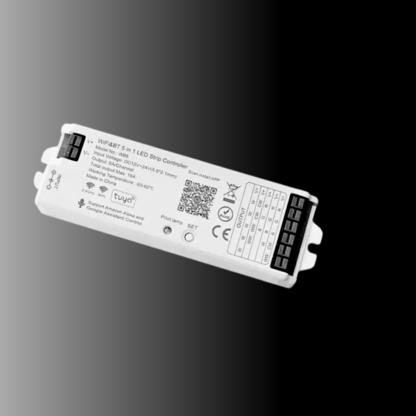 led RGBCW strip light controller