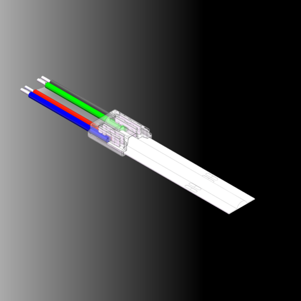 10mm RGB strips to strips quick connector.