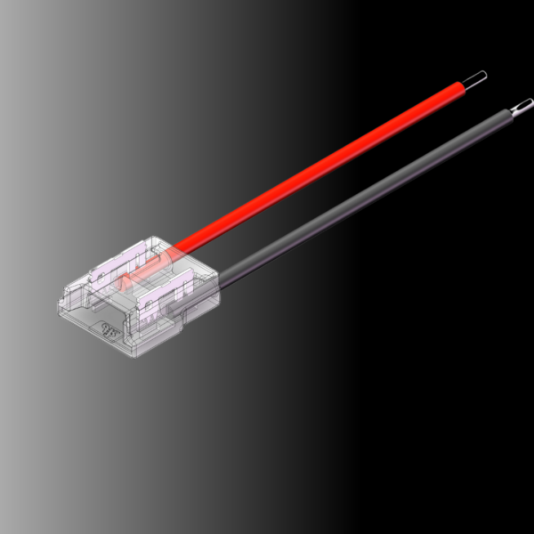 LED COB STRIPS 10mm CONNECTORS