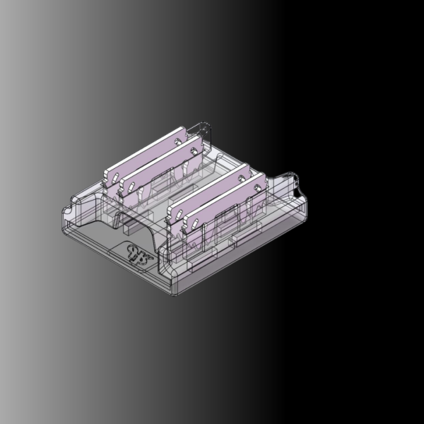 10mm RGB strips to strips quick connector.