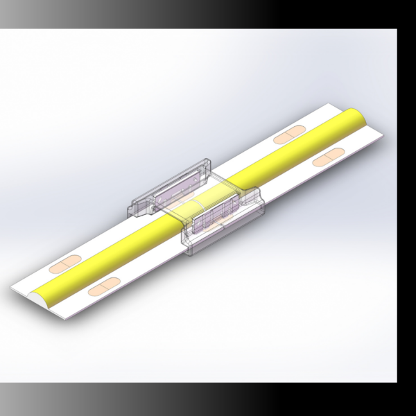 LED COB STRIPS 10mm CONNECTORS