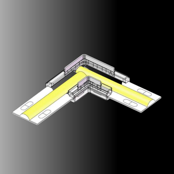 10mm corner strips quick connector