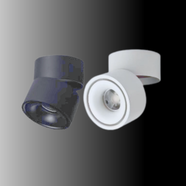 led foldable downlight