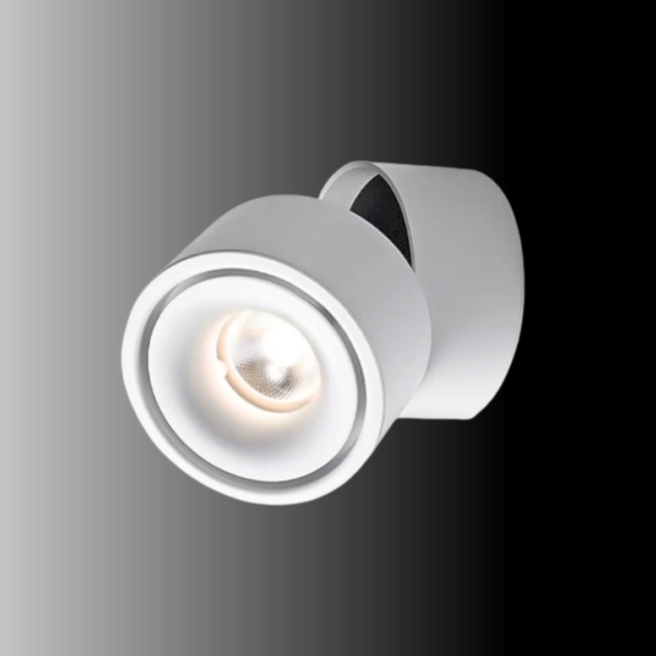 led foldable downlight